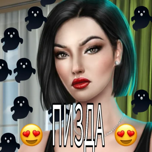 human face lipstick woman