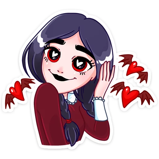 Sticker Эвелина :: @stickroom - 11