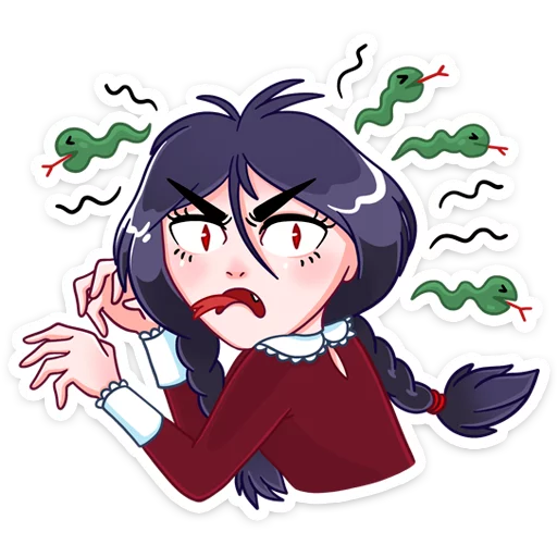 Sticker Эвелина :: @stickroom - 10