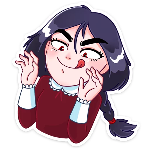 Sticker Эвелина :: @stickroom - 8