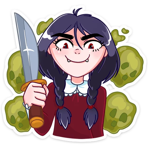 Sticker Эвелина :: @stickroom - 4