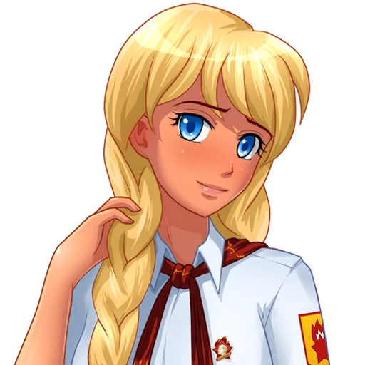 cartoon clothing anime