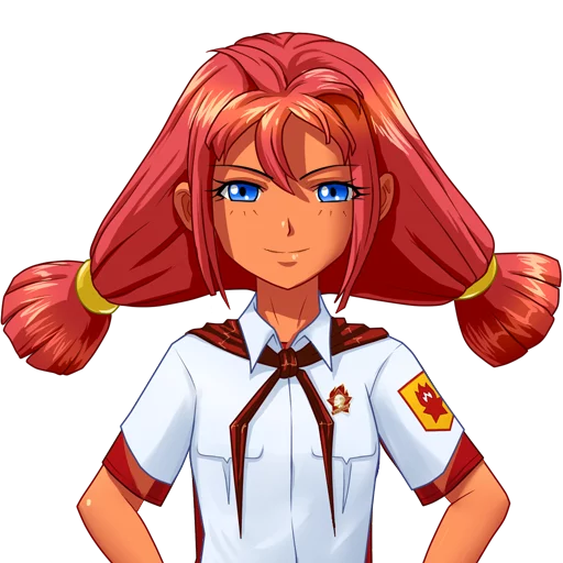 anime cartoon fictional character