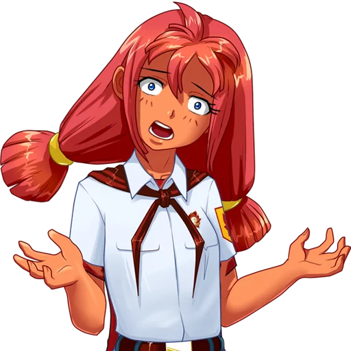 anime fictional character animation