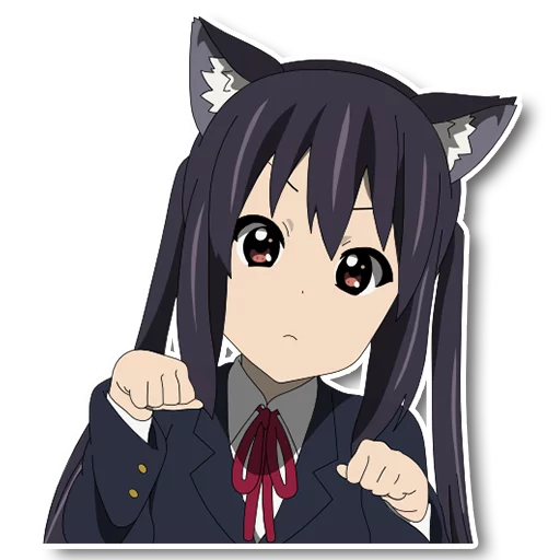 k-on_@everydaysticker - аниме