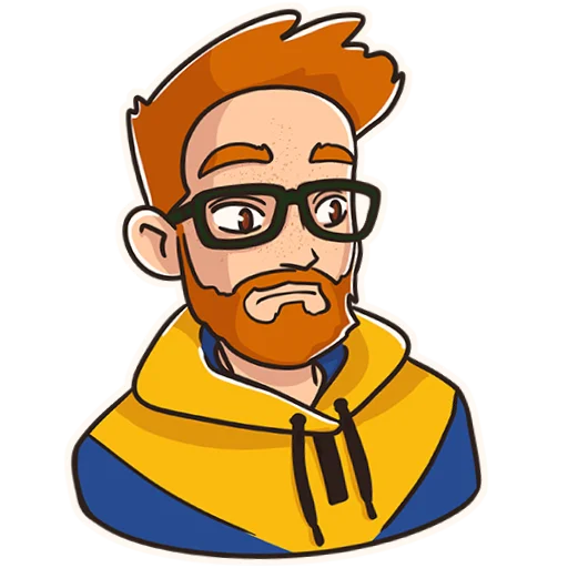 Стикер evg_100 - 1