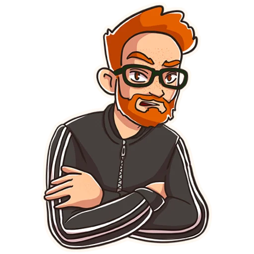 Стикер evg_100 - 1