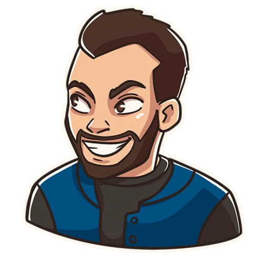 Стикер evg_100 - 1