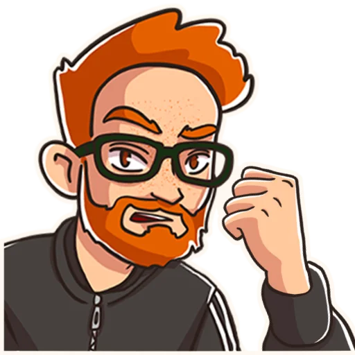 Стикер evg_100 - 1