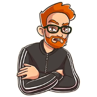 Sticker ♂️EVG ♂️ - 3