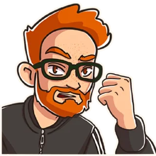 Sticker ♂️EVG ♂️ - 0