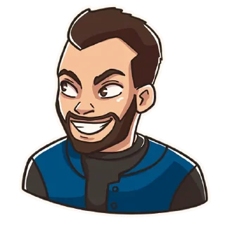 Sticker ♂️EVG ♂️ - 1