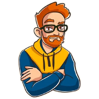 Sticker ♂️EVG ♂️ - 7