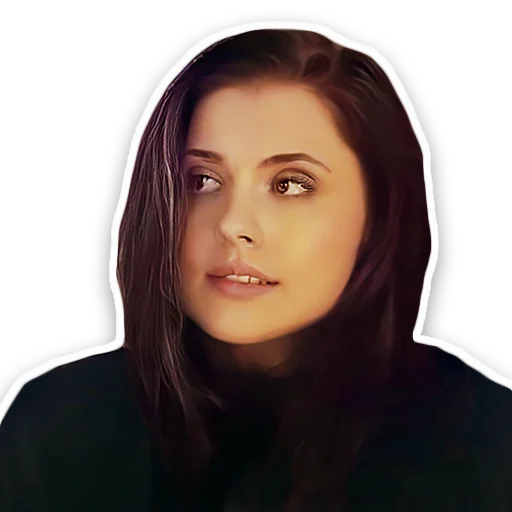 человеческое лицо портрет бровь