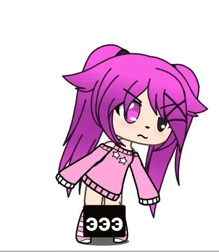 cartoon anime clipart