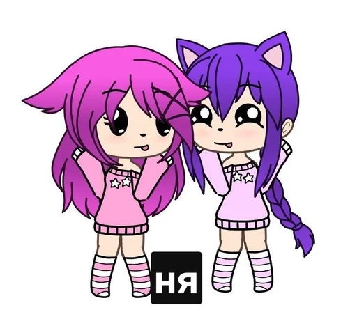 мультфильм аниме клипарт