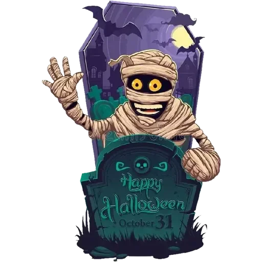 Sticker Happy Halloween - 11