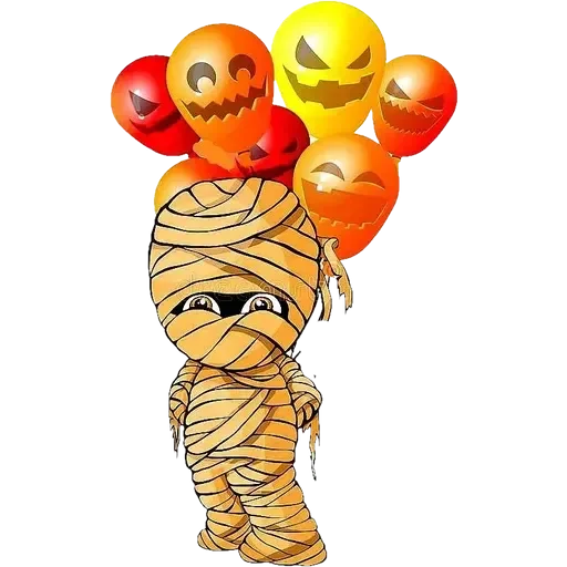 Sticker Happy Halloween - 6