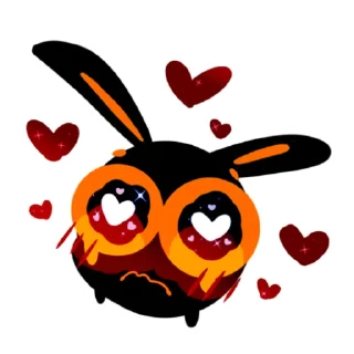 Стикер Зло из золота - 2