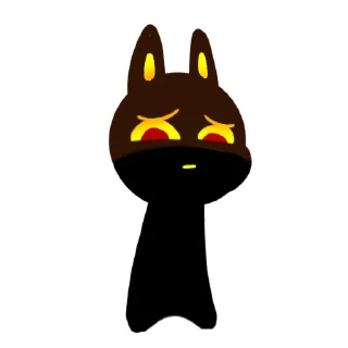 Стикер Зло из золота - 7