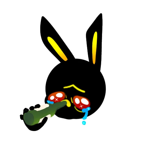 Стикер Зло из золота - 11