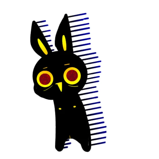 Стикер Зло из золота - 6