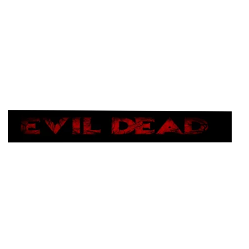 Стикер evildead1 - 1