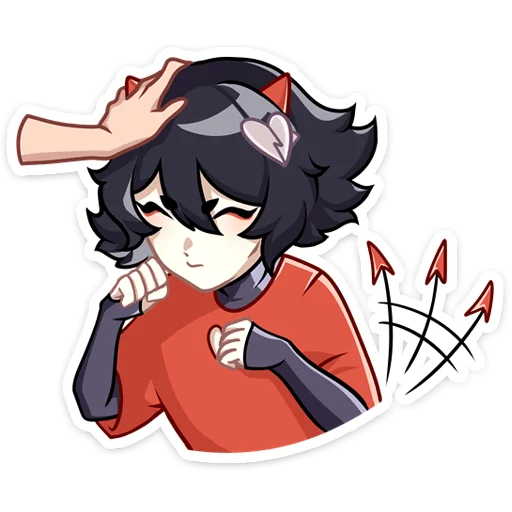 anime clipart illustration