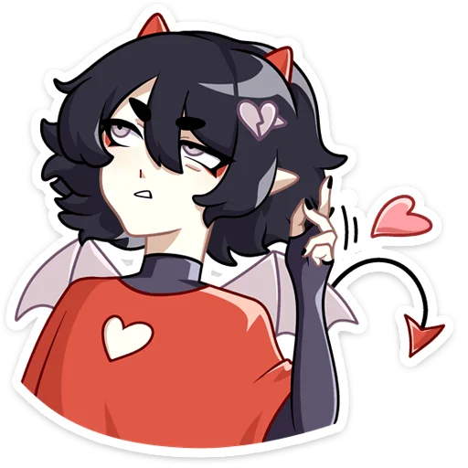 аниме иллюстрация клипарт