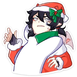 Sticker Новогодняя Ивэлтин @TgSticker - 10