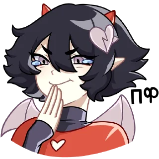 Стикер Ивэлтин - 1