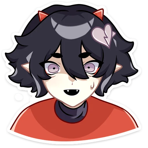 anime clipart illustration