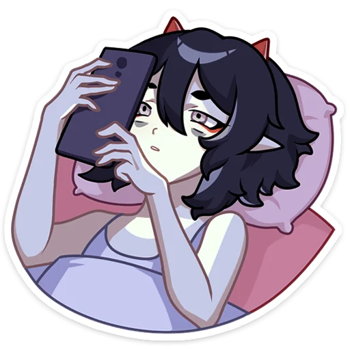 anime cartoon illustration