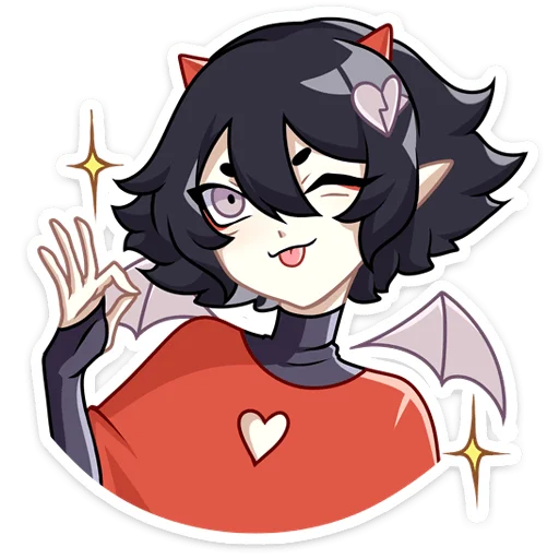 anime clipart illustration