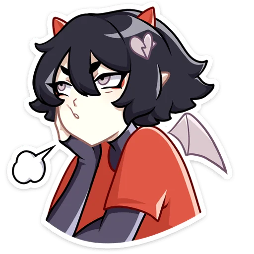 anime illustration animated cartoon