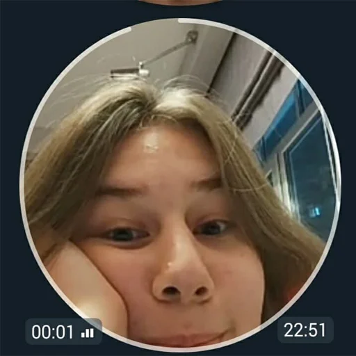 human face mirror person