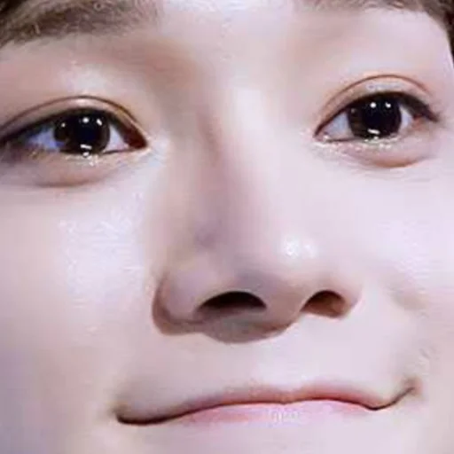 человеческое лицо ресница бровь