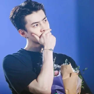 Sticker EXO💙 @Exxofan - 5