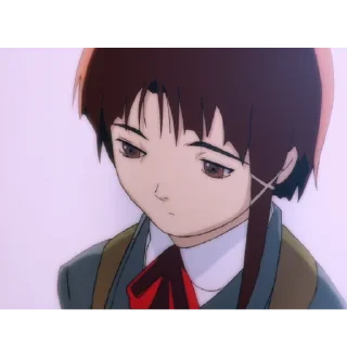 Sticker Experiments Lain (by @dayalublu) - 10