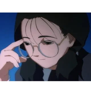 Sticker Experiments Lain (by @dayalublu) - 9