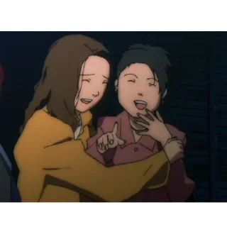 Sticker Experiments Lain (by @dayalublu) - 8