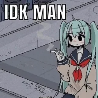 Стикер explain ur smolness - 9