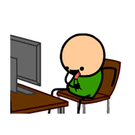 компьютер клипарт мультипликация