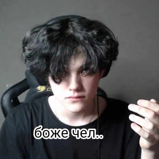 person human face clothing