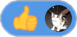 Стикер дополнение к фурри стикерпаку @slavadore - 10