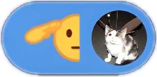 Стикер дополнение к фурри стикерпаку @slavadore - 9