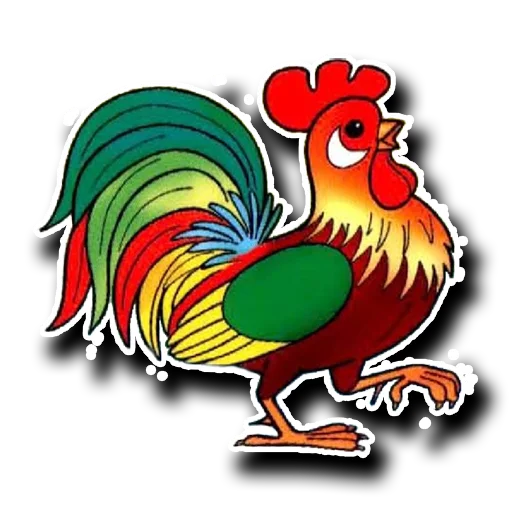 курица птица клипарт