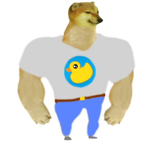 Стикер мемные собаки - 11