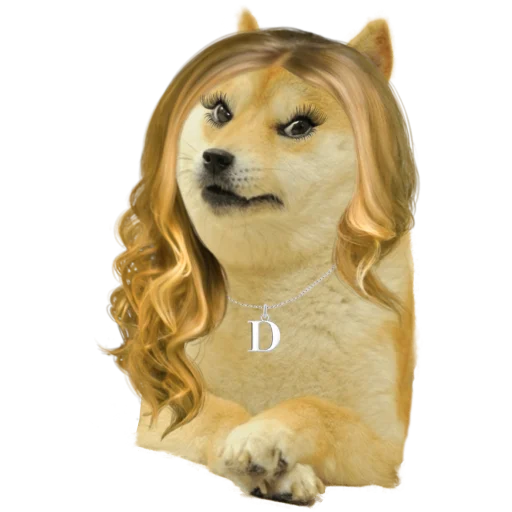 Стикер мемные собаки - 10