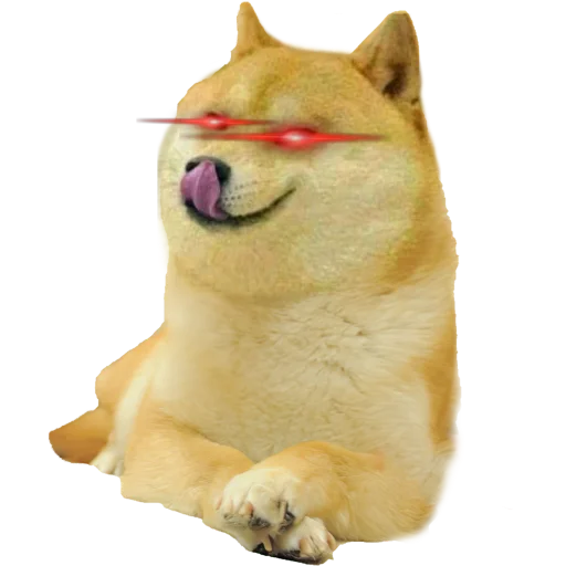 Стикер мемные собаки - 6